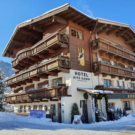 Hotel Kitz Garni Boutique Hotel Kitzbühel Esterno foto