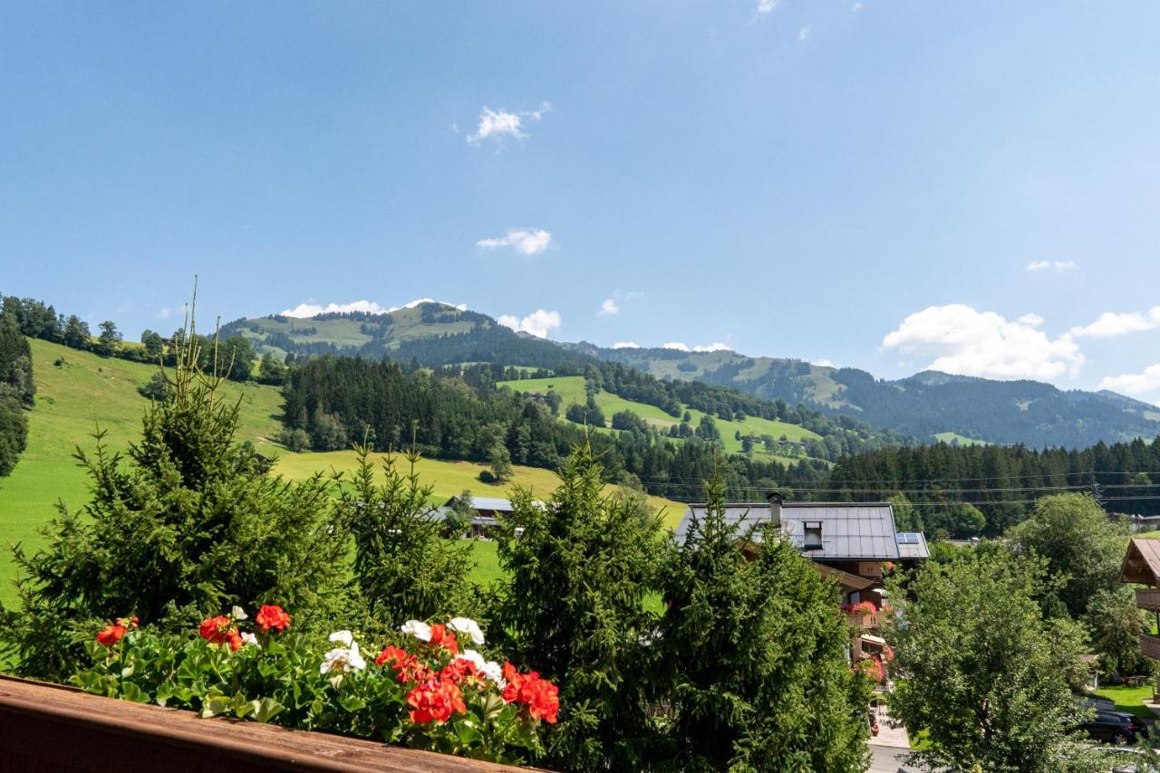Hotel Kitz Garni Boutique Hotel Kitzbühel Esterno foto
