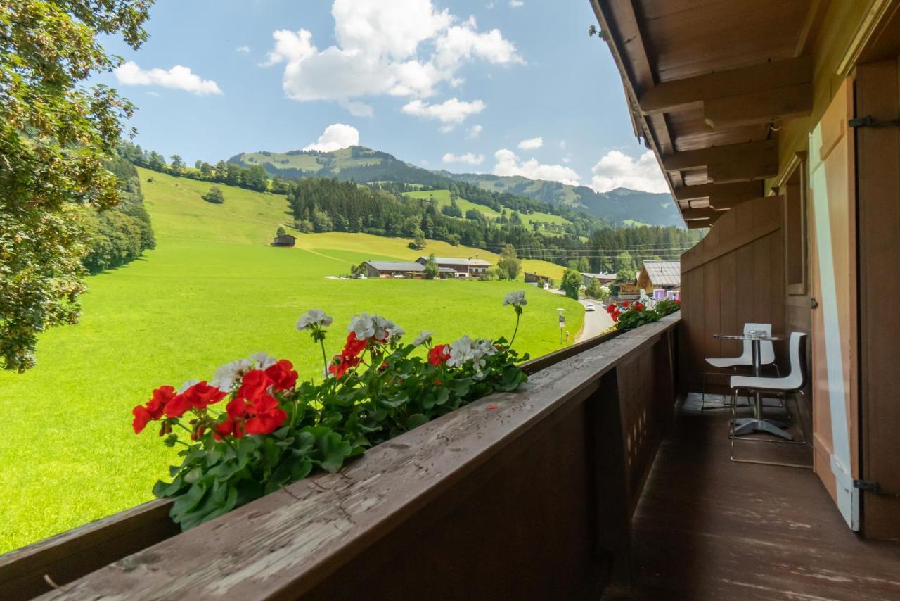Hotel Kitz Garni Boutique Hotel Kitzbühel Esterno foto