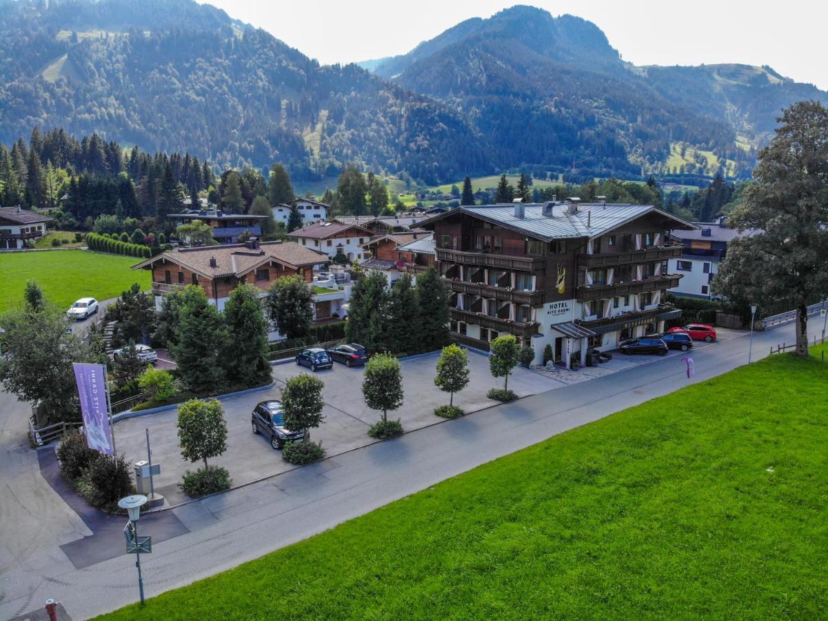 Hotel Kitz Garni Boutique Hotel Kitzbühel Esterno foto