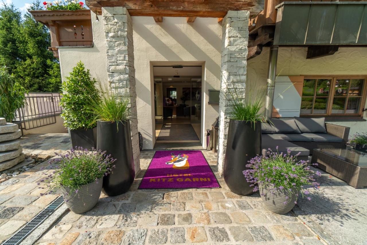 Hotel Kitz Garni Boutique Hotel Kitzbühel Esterno foto