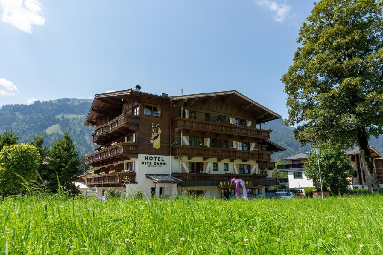 Hotel Kitz Garni Boutique Hotel Kitzbühel Esterno foto