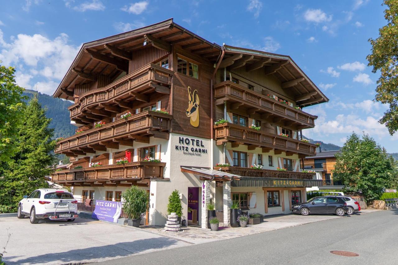 Hotel Kitz Garni Boutique Hotel Kitzbühel Esterno foto