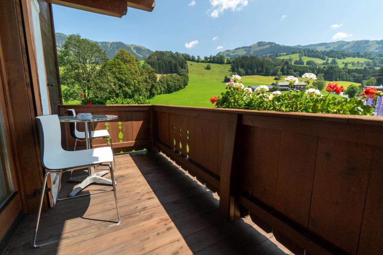 Hotel Kitz Garni Boutique Hotel Kitzbühel Esterno foto
