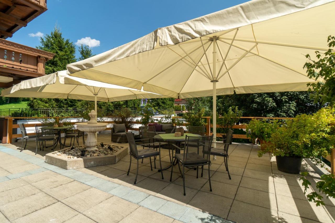 Hotel Kitz Garni Boutique Hotel Kitzbühel Esterno foto