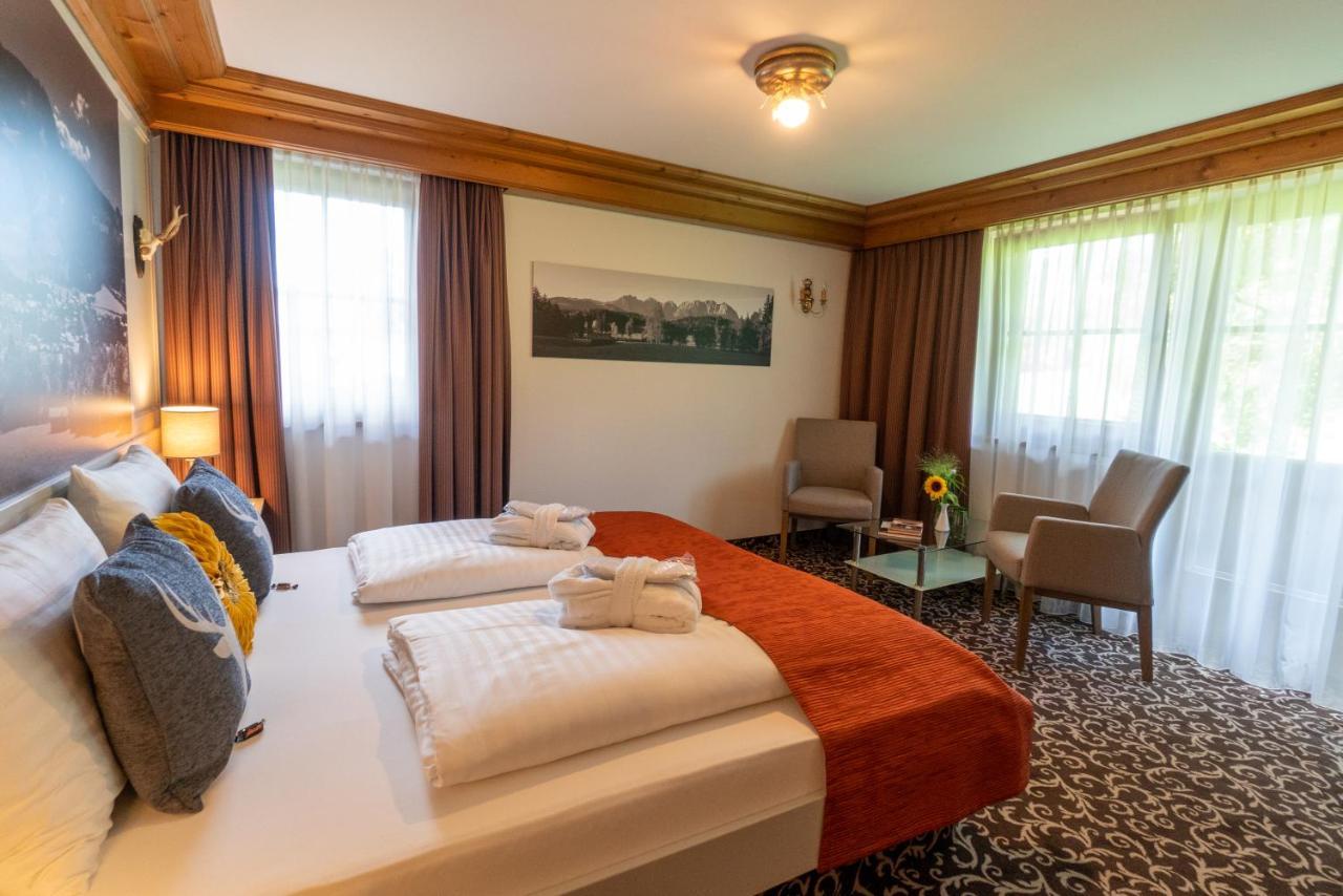 Hotel Kitz Garni Boutique Hotel Kitzbühel Esterno foto