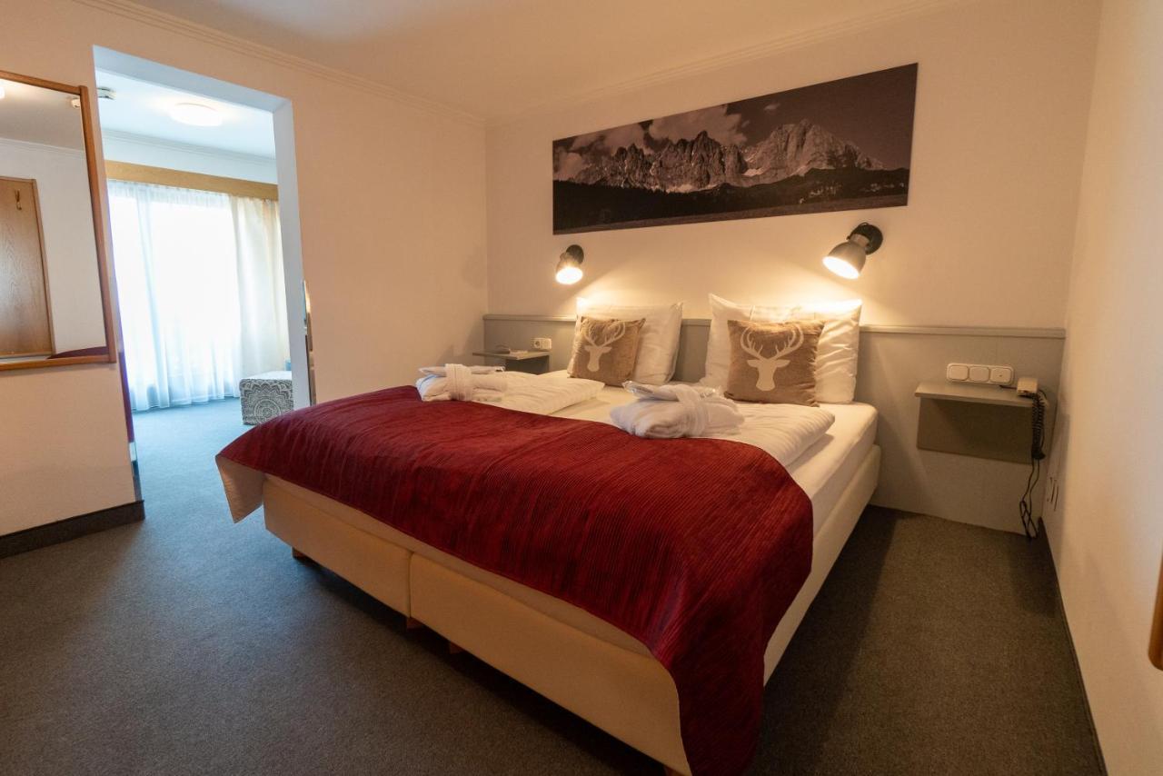 Hotel Kitz Garni Boutique Hotel Kitzbühel Esterno foto