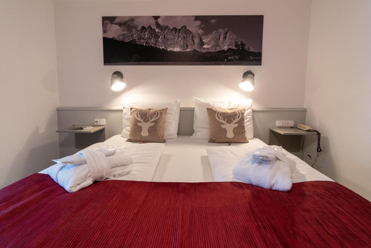 Hotel Kitz Garni Boutique Hotel Kitzbühel Esterno foto