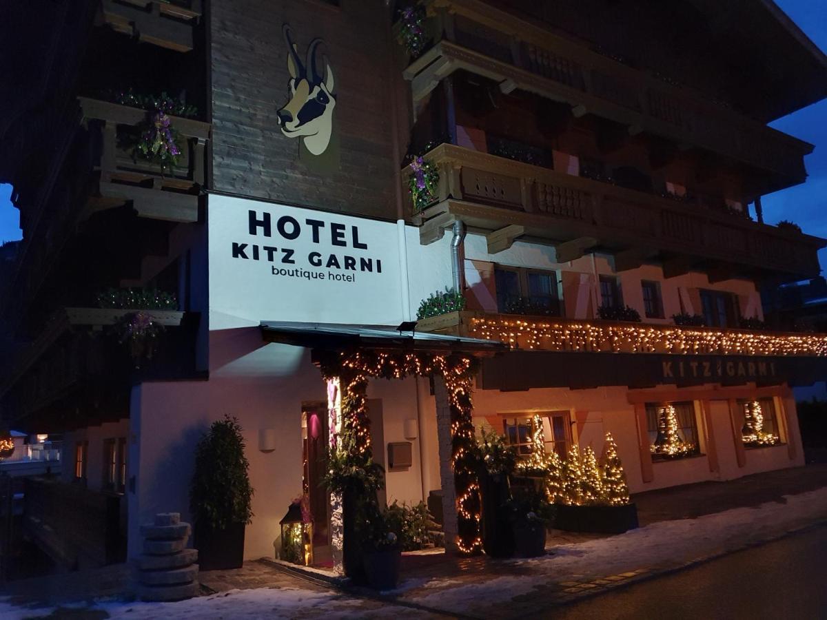 Hotel Kitz Garni Boutique Hotel Kitzbühel Esterno foto