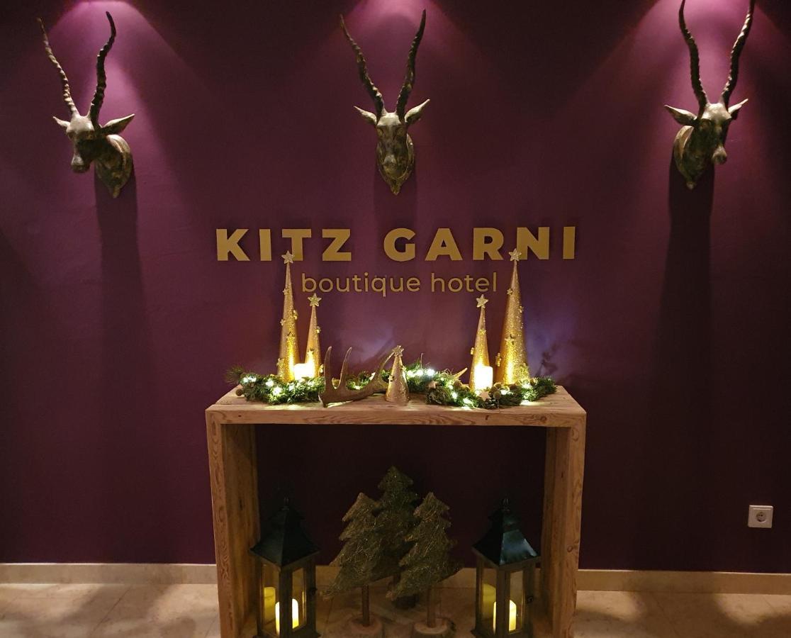 Hotel Kitz Garni Boutique Hotel Kitzbühel Esterno foto