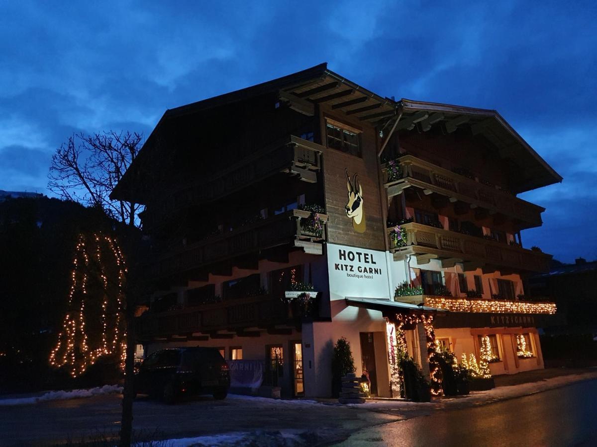 Hotel Kitz Garni Boutique Hotel Kitzbühel Esterno foto