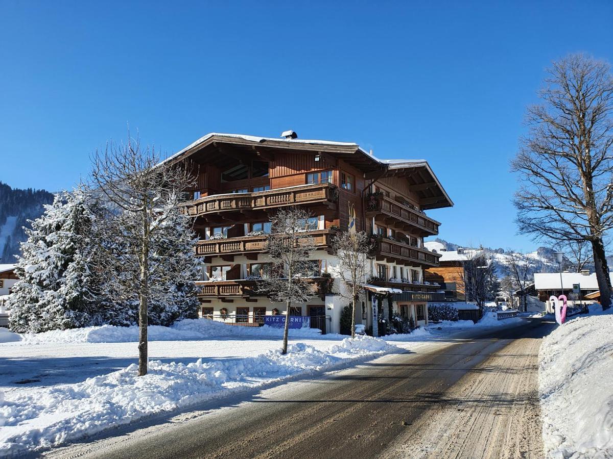 Hotel Kitz Garni Boutique Hotel Kitzbühel Esterno foto