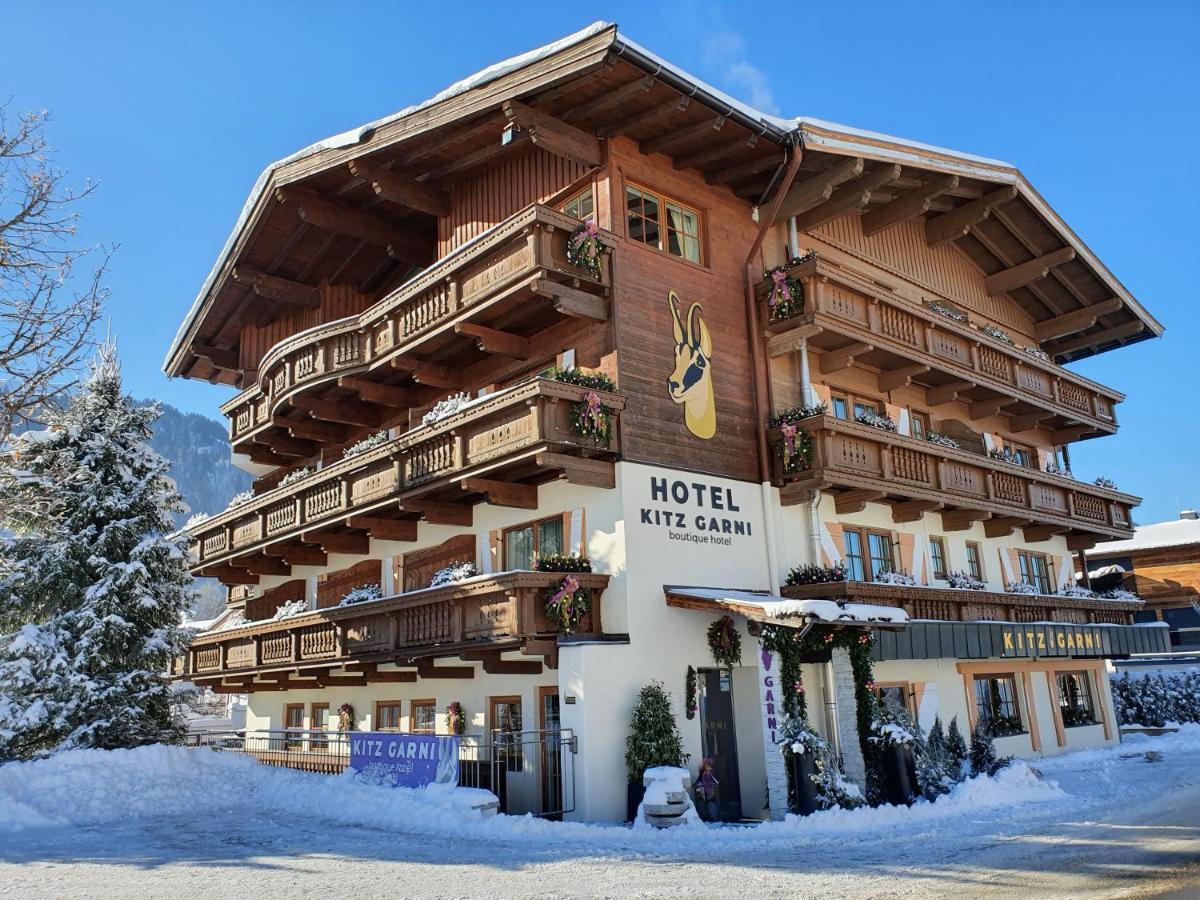 Hotel Kitz Garni Boutique Hotel Kitzbühel Esterno foto